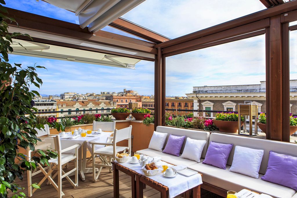Roof Suite Rome Rome Olivers Travels 5