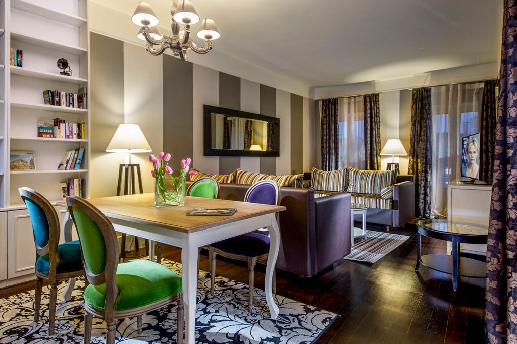 Apartment Carlotta Rome Olivers Travels 2