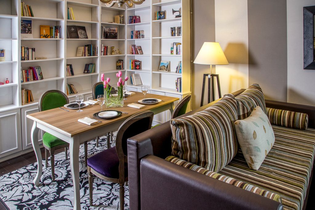 Apartment Carlotta Rome Olivers Travels 4