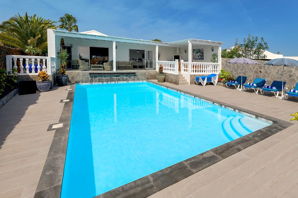 Villa Pozo Lanzarote Olivers Travels 1