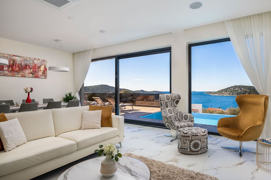 Villa Andele Dalmatia Olivers Travels 3