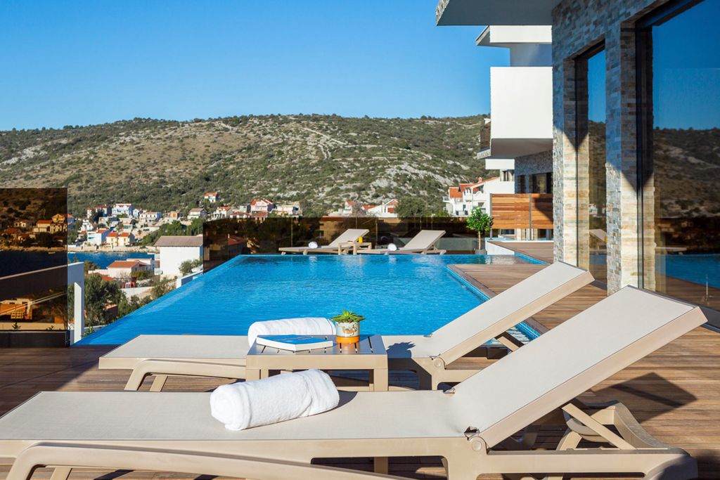 Villa Andele Dalmatia Olivers Travels 2