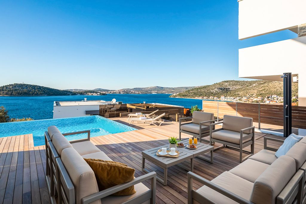 Villa Andele Dalmatia Olivers Travels 1