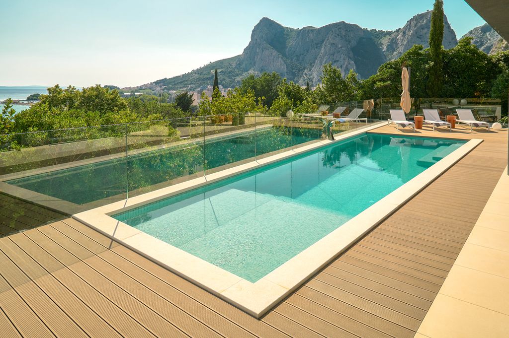 Villa Cvjetni Dalmatia Coast Olivers Travels 1