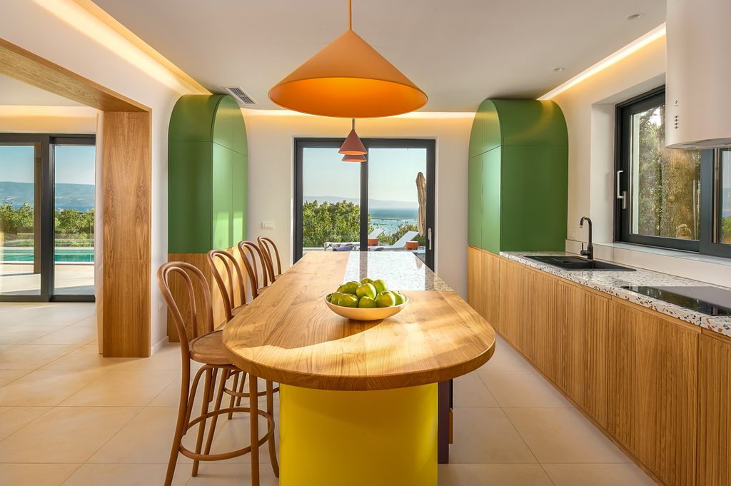 Villa Cvjetni Dalmatia Coast Olivers Travels 5