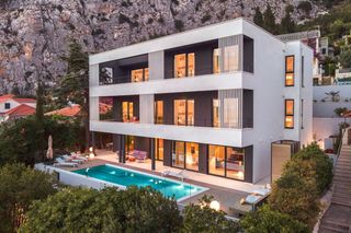 Villa Cvjetni Dalmatia Coast Olivers Travels 2