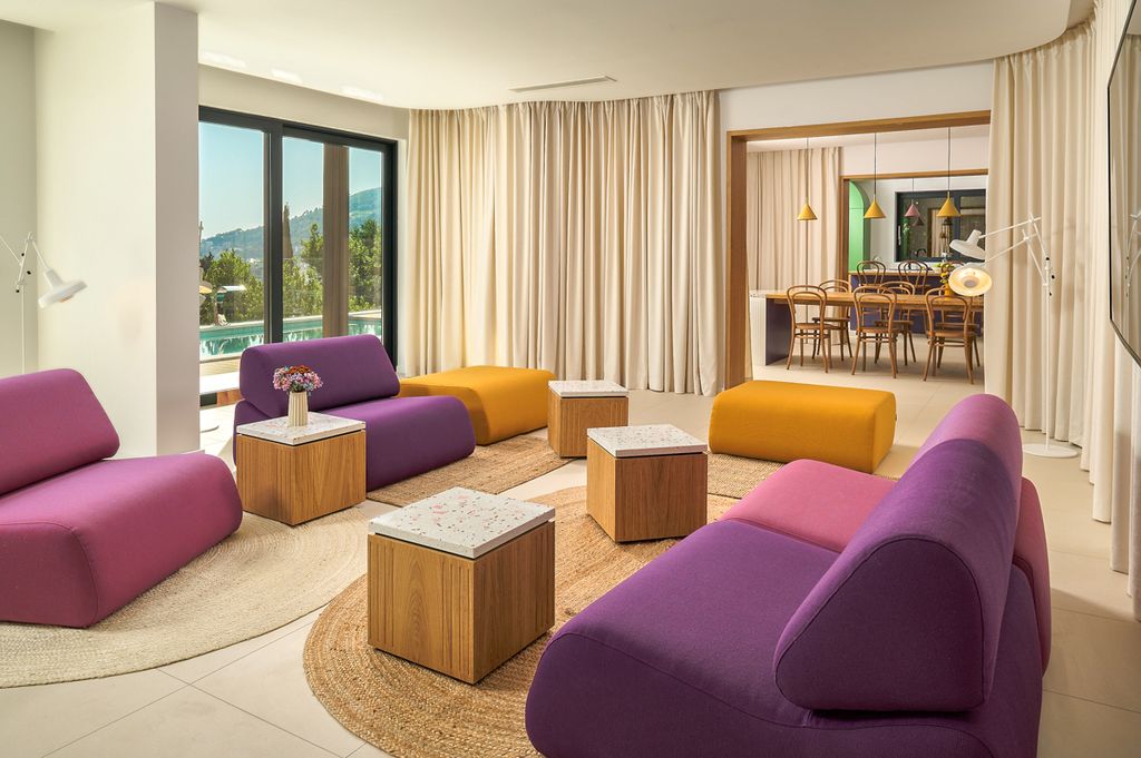 Villa Cvjetni Dalmatia Coast Olivers Travels 3