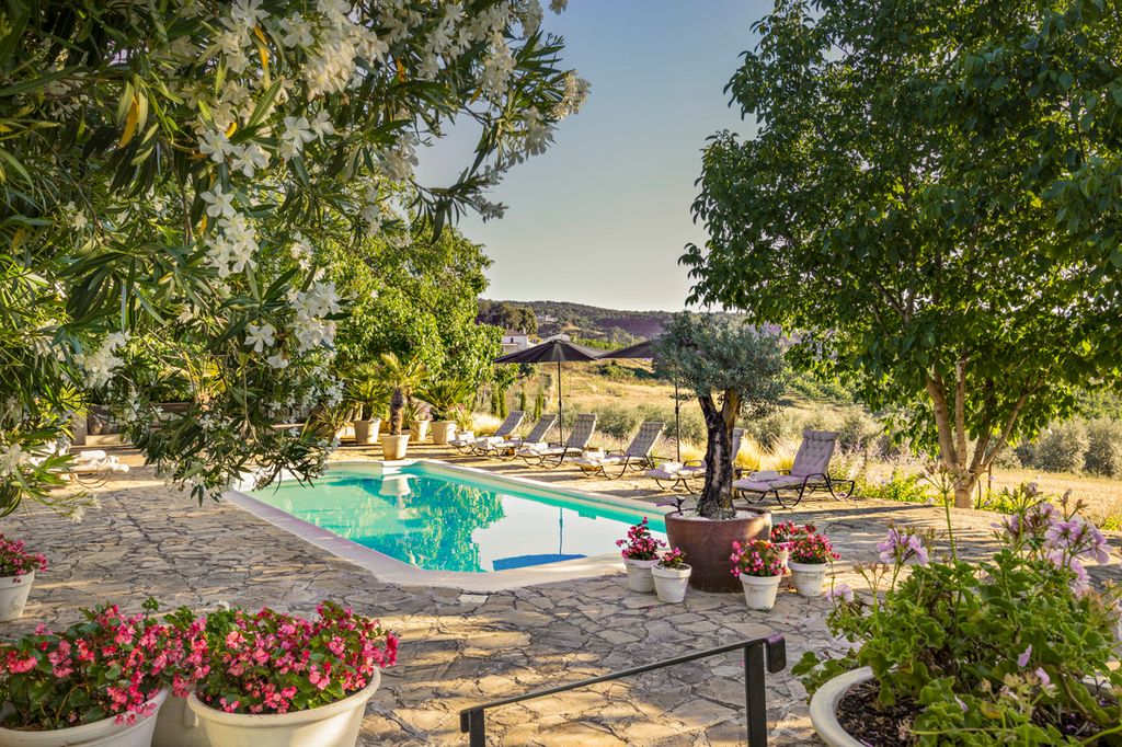 Finca Naranja Ronda Andalucia Olivers Travel 2