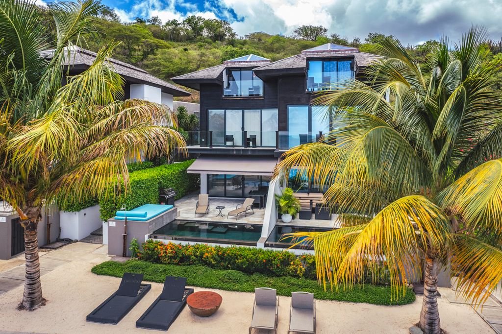 Villa Manda Tamarind Hills Antigua Olivers Travels 2