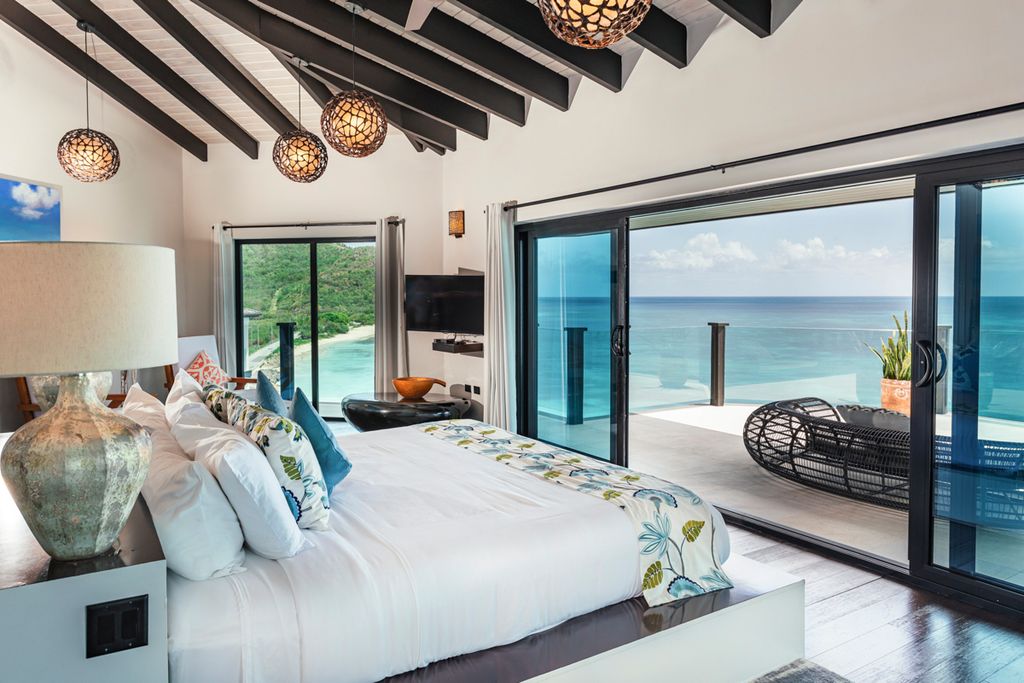 Villa Marcelle Tamarind Hills Antigua Olivers Travels 13