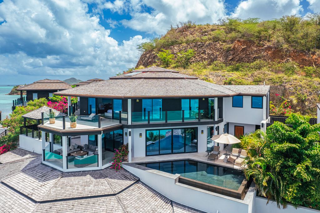 Villa Marcelle Tamarind Hills Antigua Olivers Travels 8