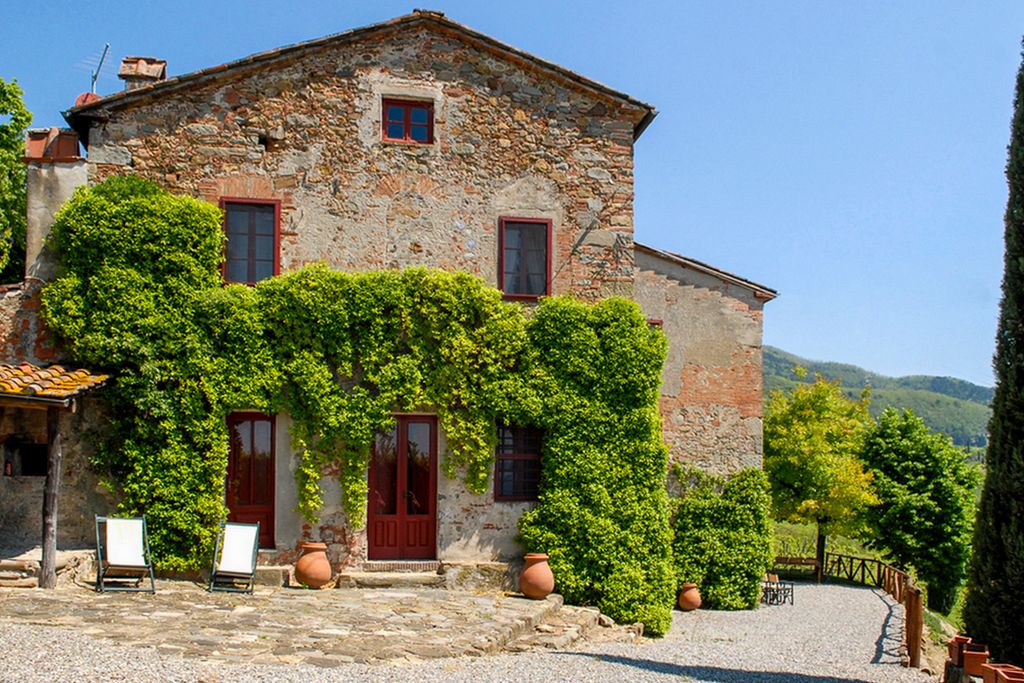 Casa Luteus Tuscany Olivers Travels 2