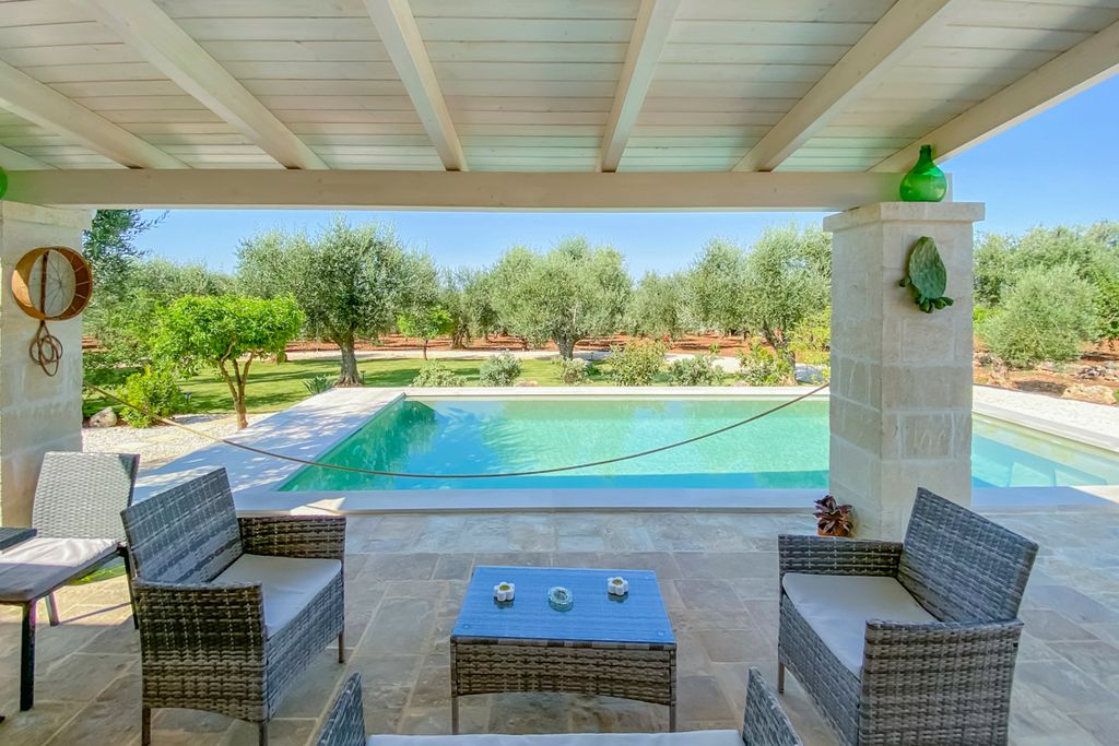 Villetta Amabile Puglia Olivers Travels 2