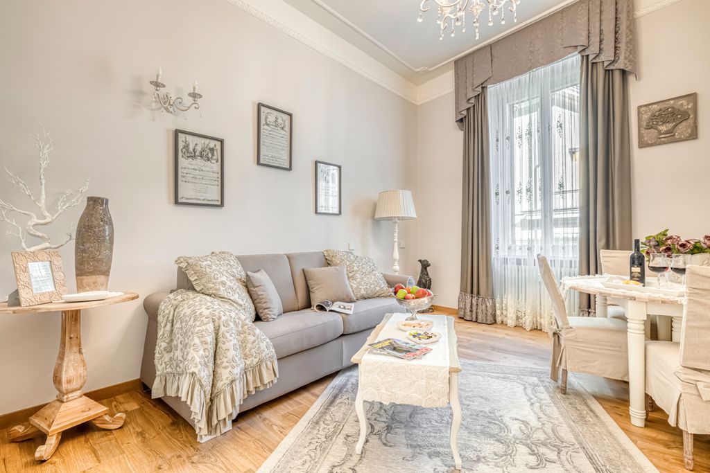 Apartment Ottavia Rome Olivers Travels 2