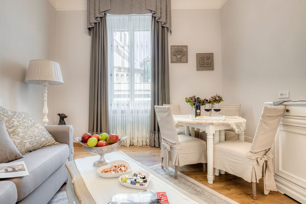 Apartment Ottavia Rome Olivers Travels 5