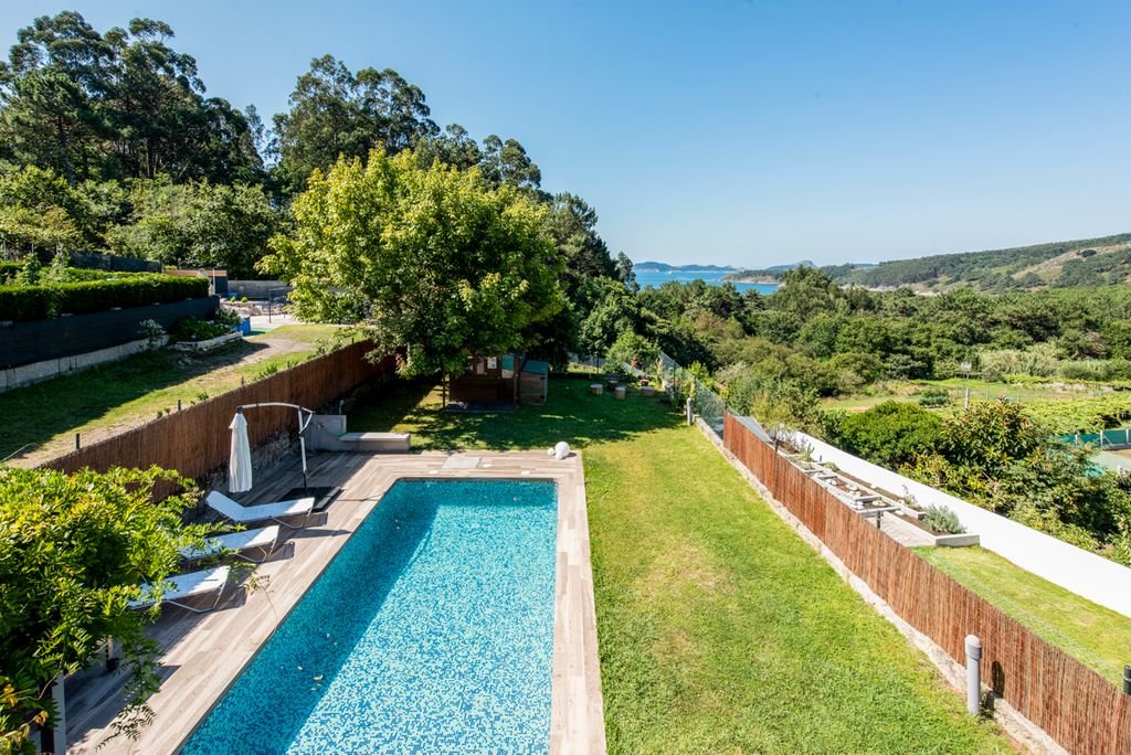 Villa Vista Cies Galicia Olivers Travels 2