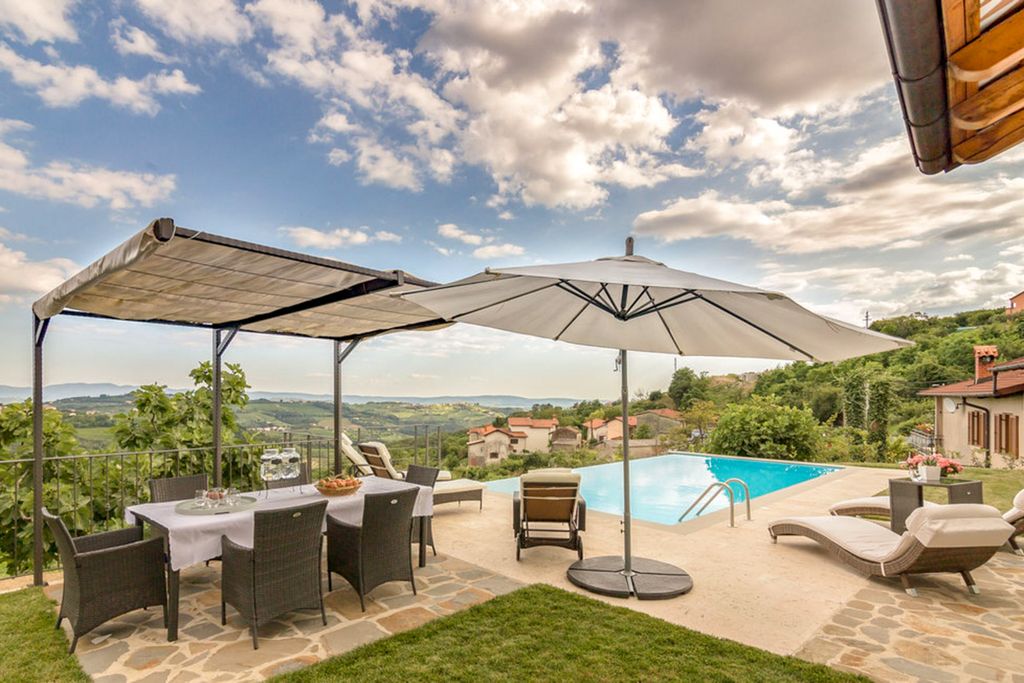 Villa Inesa Slovenia Olivers Travels 2