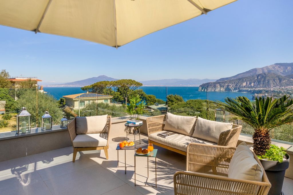 Casa Vesuvio Sorrento Olivers Travel 2