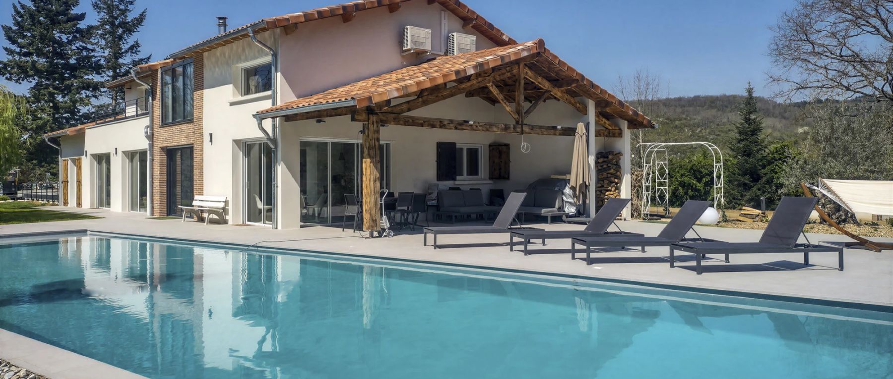 001 villa pastel south west france olivers travels desktop center