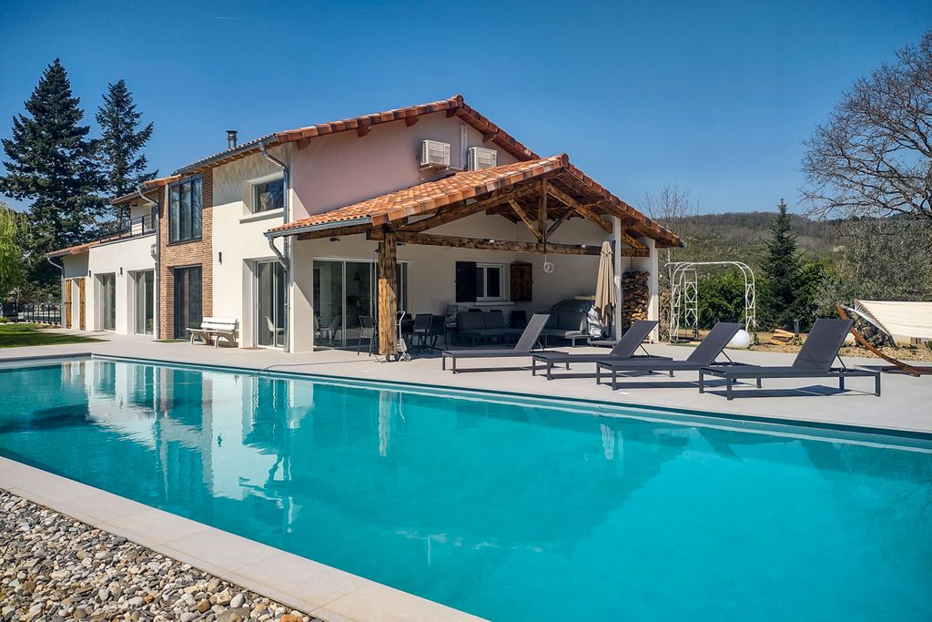 Villa Pastel Midi Pyrenees Olivers Travels 1