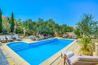 Villa Karlo Dalmatia Olivers Travels 1