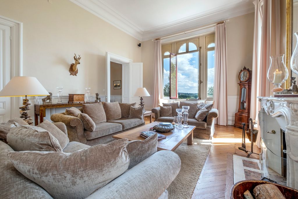 Chateau les Bains Loire Valley Olivers Travels 3