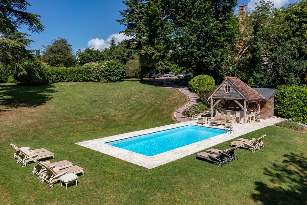 Chateau les Bains Loire Valley Olivers Travels 19