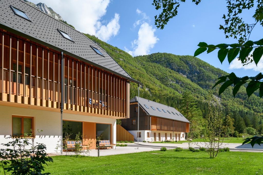 Rombon Chalet Alpine Slovenia OliversTravels 1