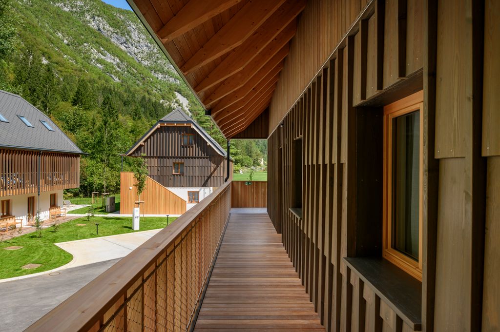 Rombon Chalet Alpine Slovenia OliversTravels 2