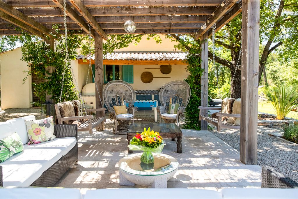 Opio Cottage Provence Olivers Travels2