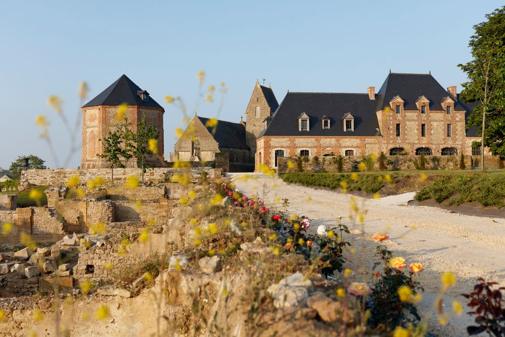 Manoir Cotentin Normandy Olivers Travels 5