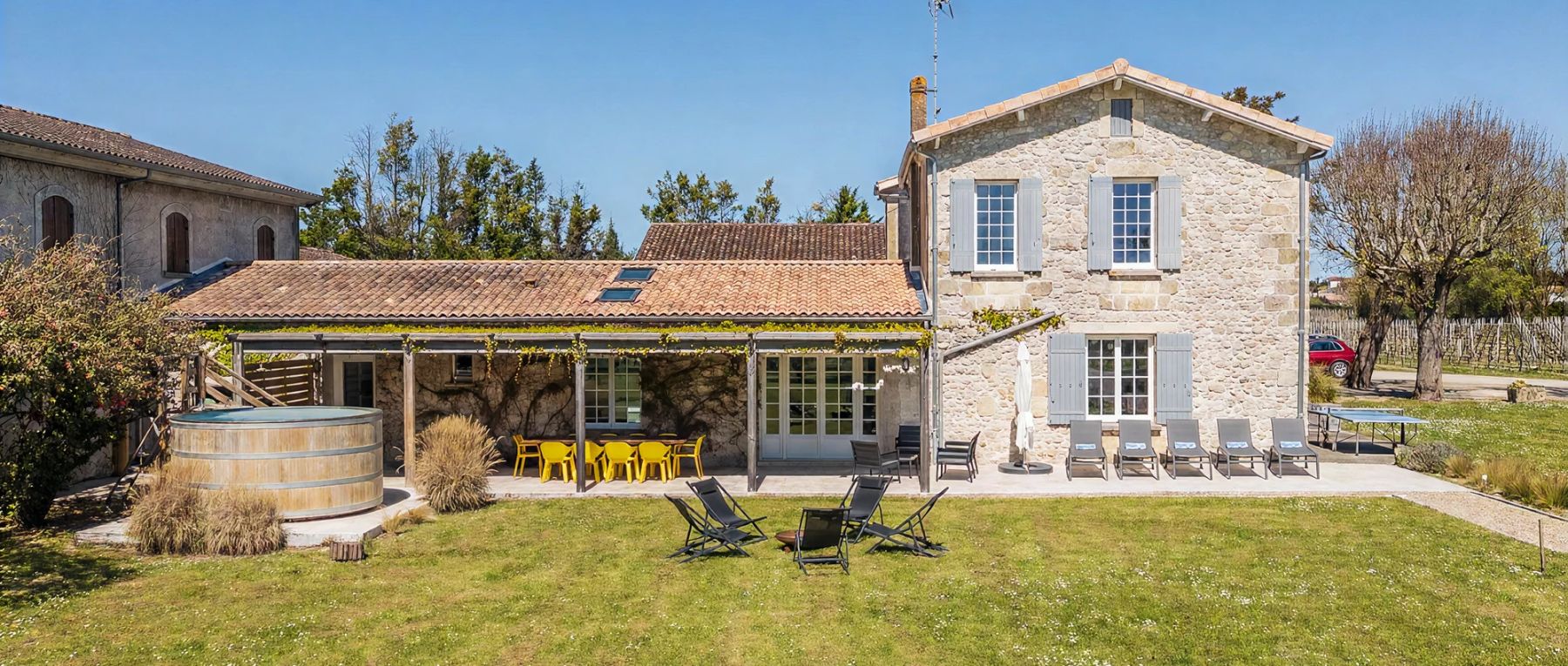 001 villa gabaye south west france olivers travels desktop center