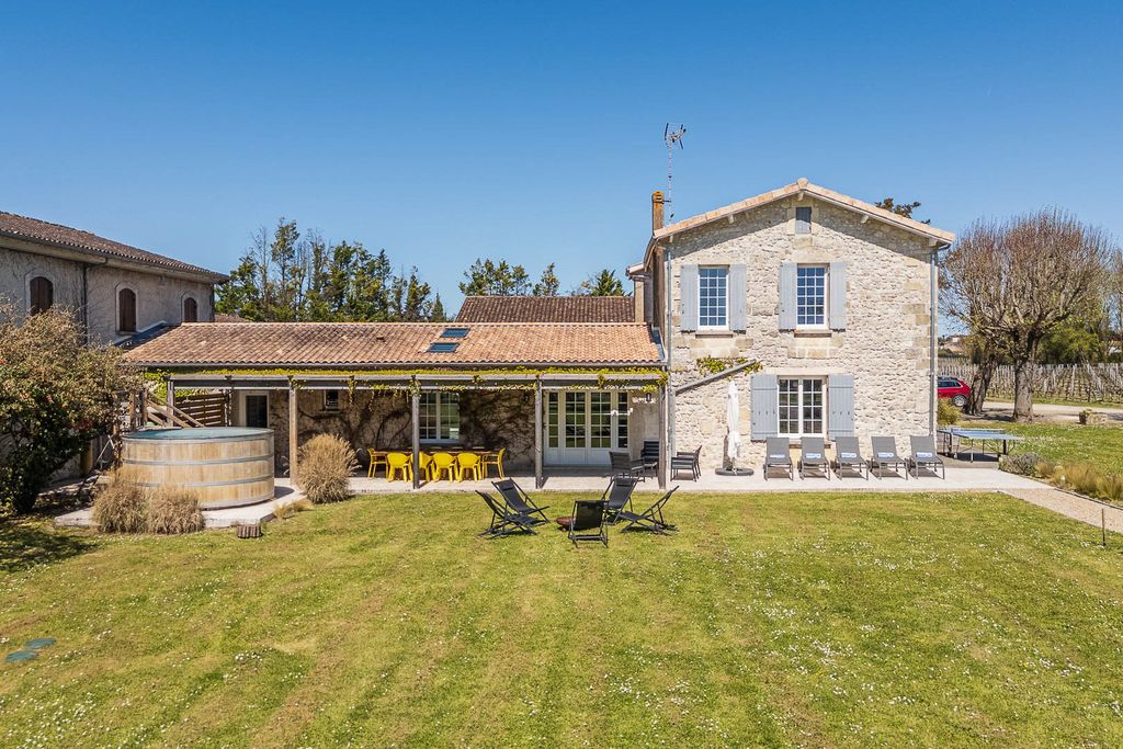 Villa Gabaye Aquitaine Olivers Travels 1