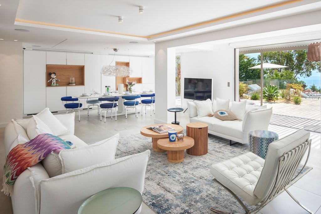 Villa Lanvin French Riviera Olivers Travels 3