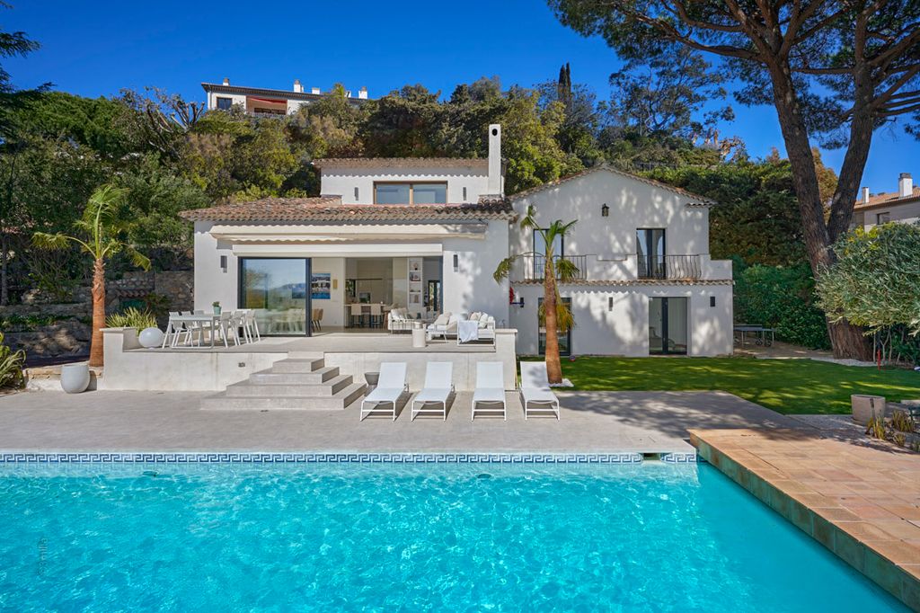 Villa Huelle CoteDAzur Olivers Travels 1