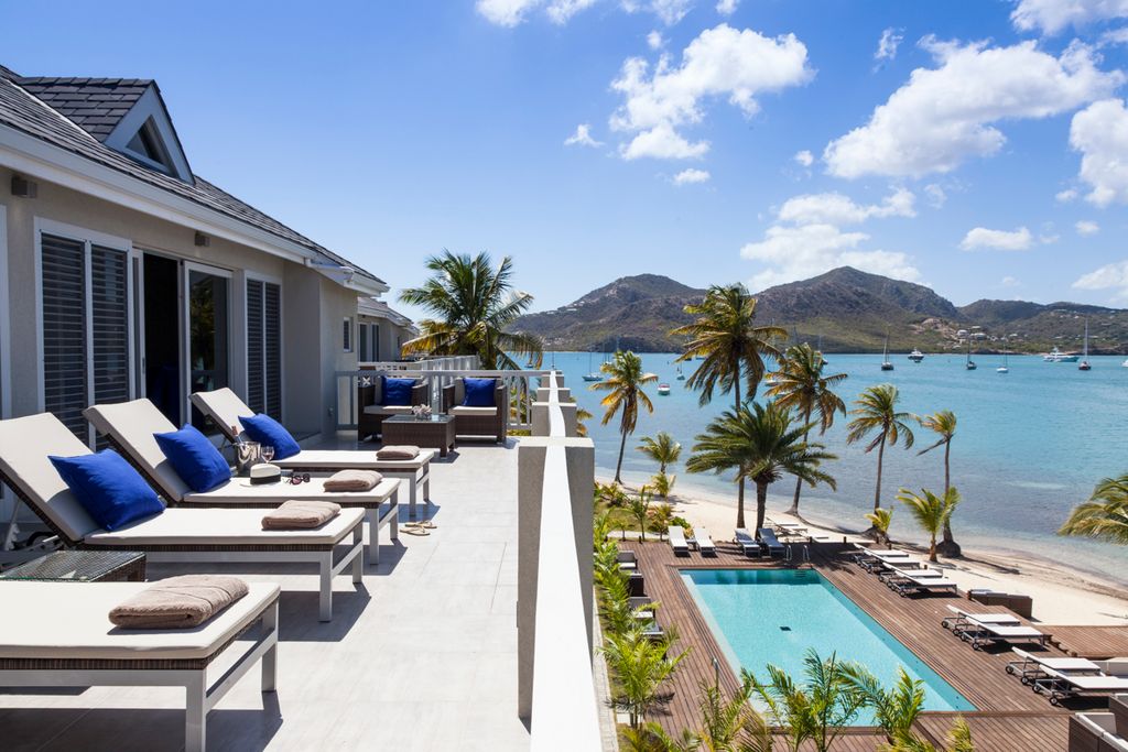 The Harbour Penthouse South Point Antigua Olivers Travels 1