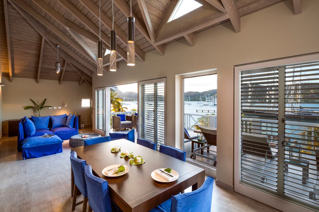The Harbour Penthouse South Point Antigua Olivers Travels 2