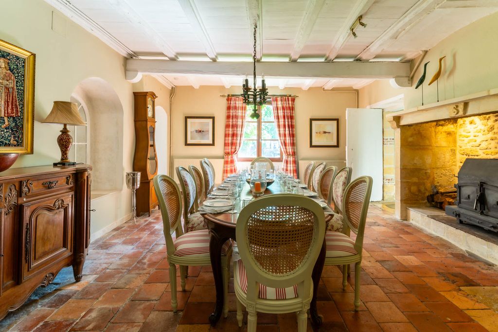 Manoir des Poemes Dordogne France OliversTravels 8