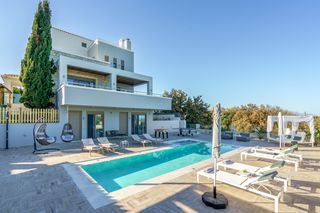 Villa Monastiria Crete Olivers Travels 1