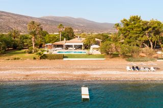 Palm Beach House Peloponnese Olivers Travels 1