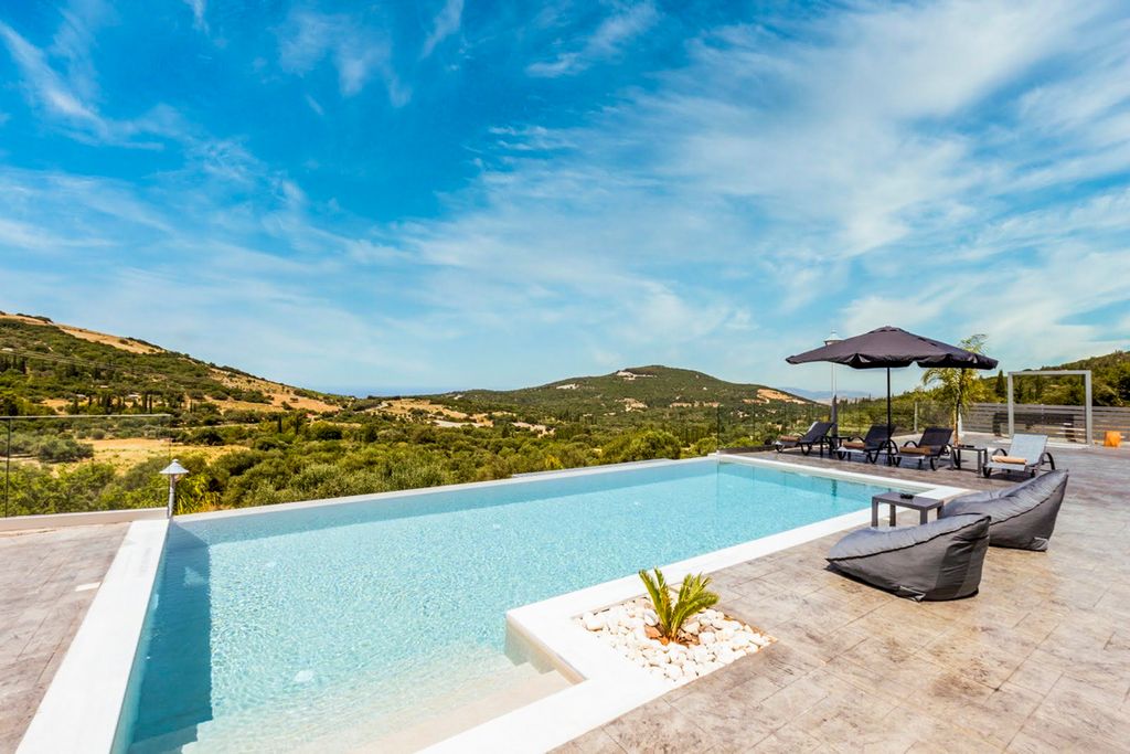 Villa Troia Kefalonia Olivers Travels 2