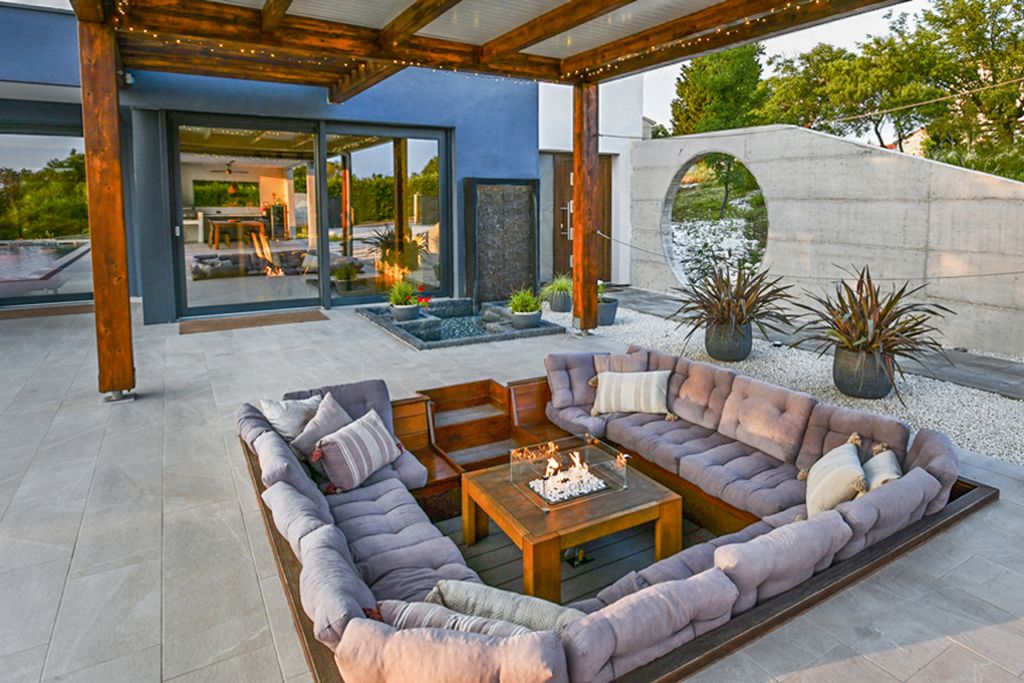 Villa Tana Istria Olivers Travels 12.1