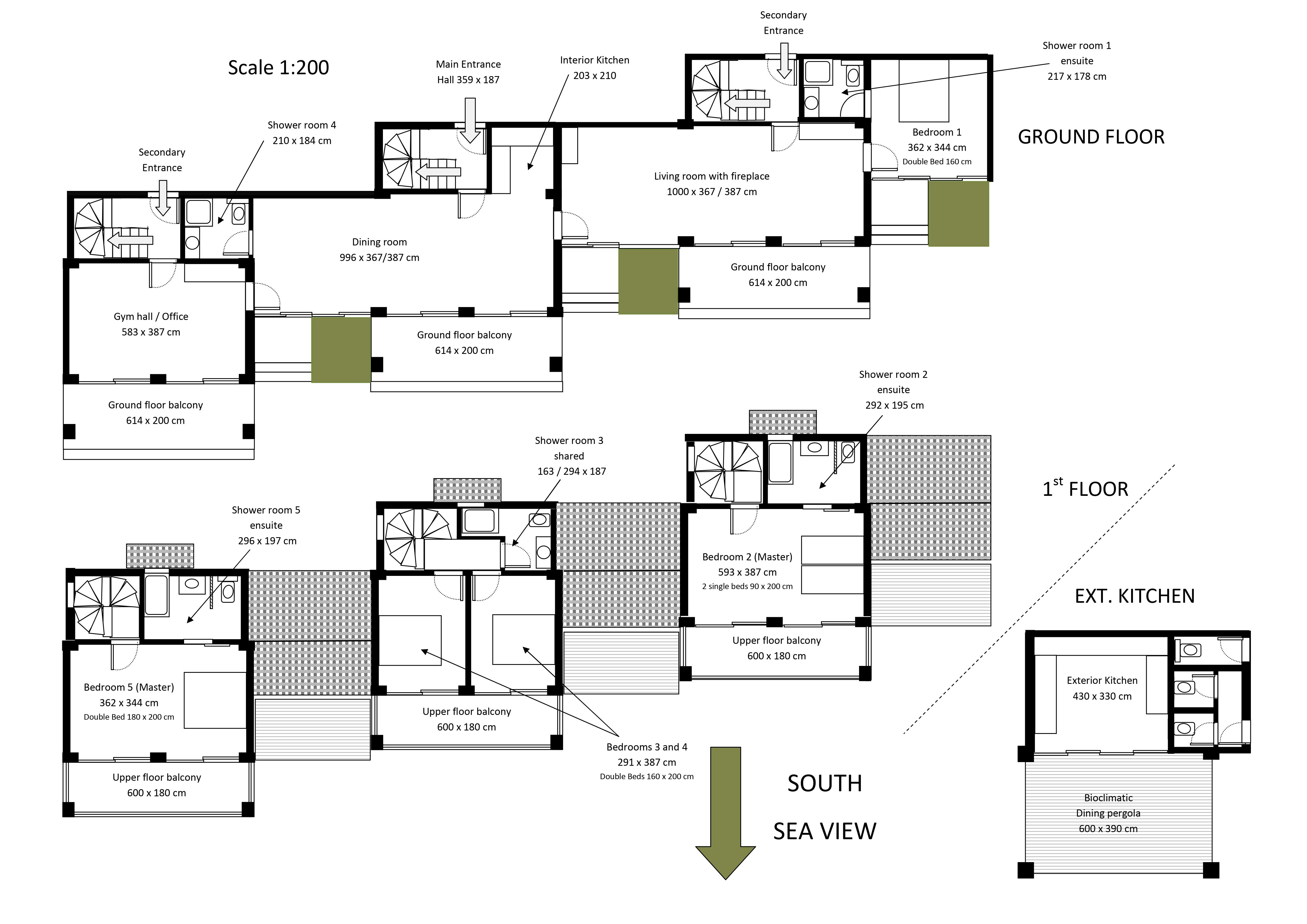 Villa Seafoam