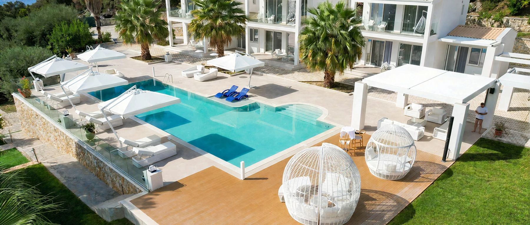 001 villa seafoam mainland greece olivers travels desktop center