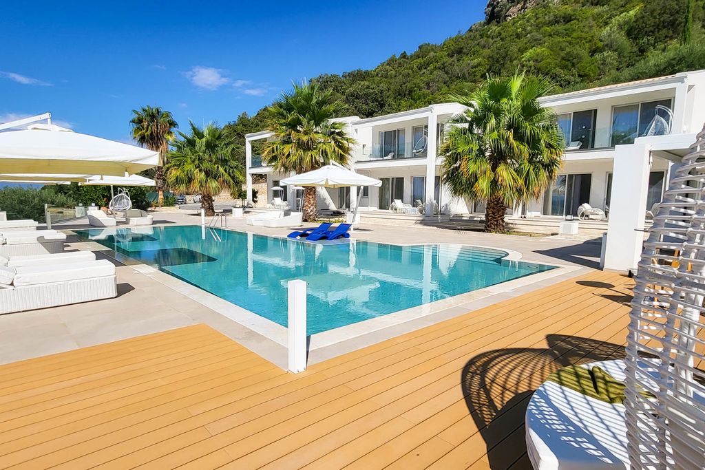 Villa Seafoam Sivota Greece Olivers Travels 3