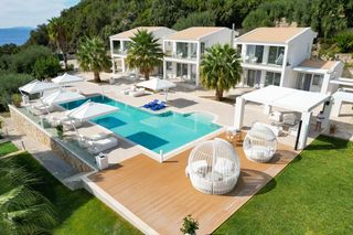 Villa Seafoam Sivota Greece Olivers Travels 1