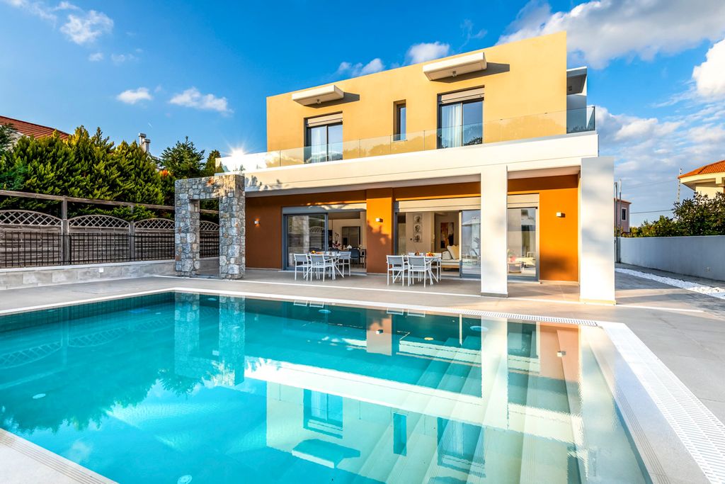 Villa Kremasti Rhodes Olivers Travels 1