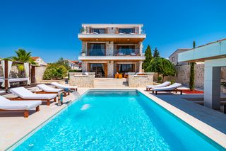 Villa Zdenka Dalmatia Olivers Travels 1