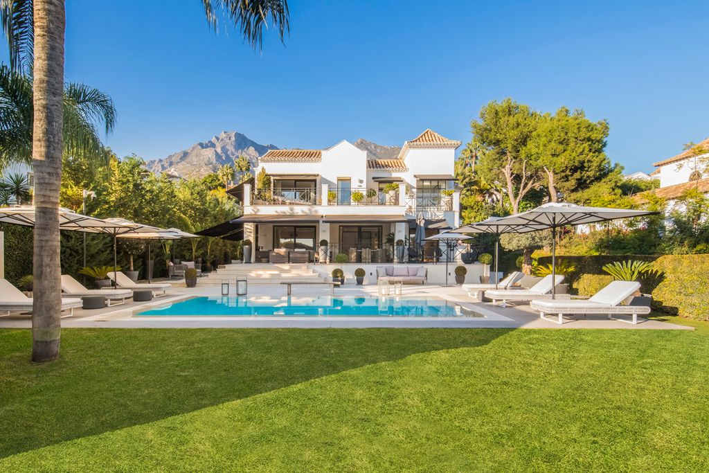 Villa Adeva Costa del Sol Olivers Travels 1