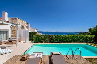 Villa Paliouri Gamma Halkidiki Olivers Travels 1